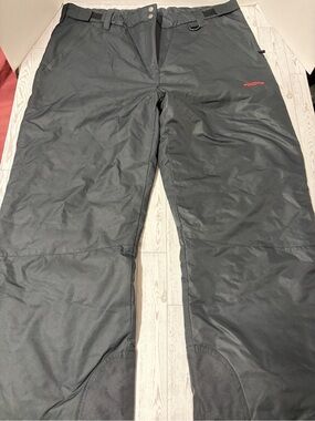 Arctix Women’s 2X Black Insulated Ski Snow Pants